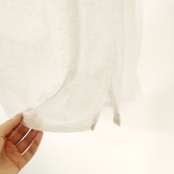 Cyrus Woman's Chic Girly Flowy White Shirt XS - Picture 4 of 6